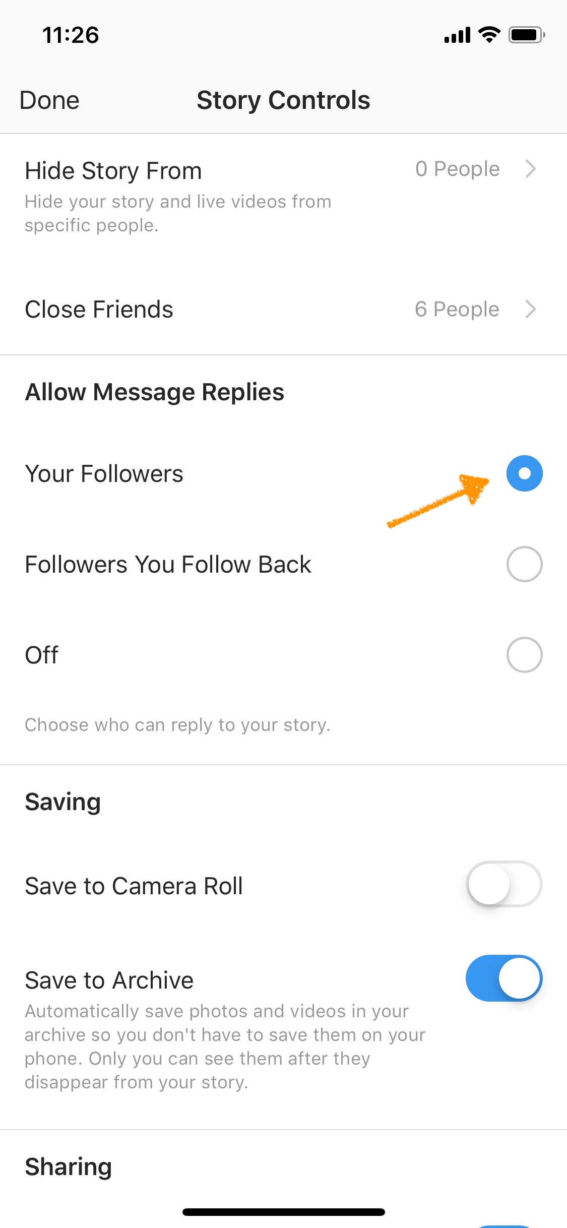 How to see clearance your story on instagram